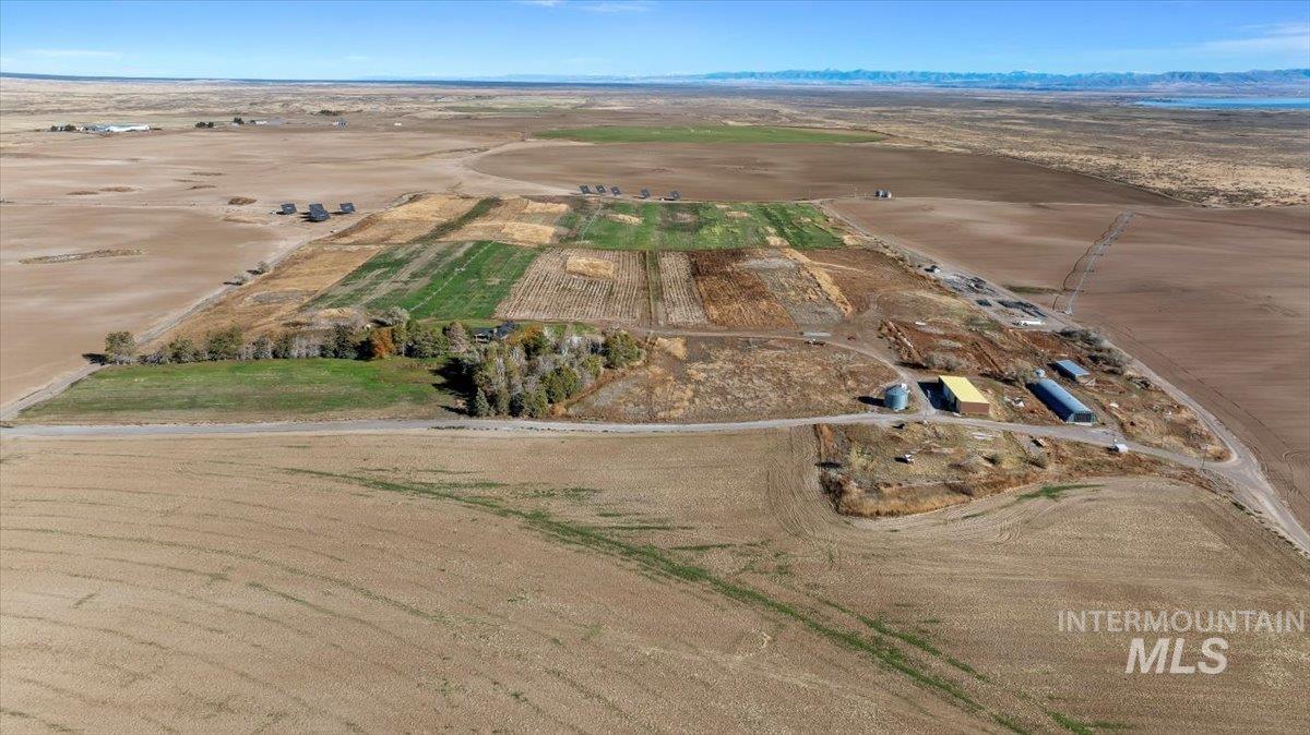 173 Main Line Ranch Road Rupert, ID 83350 - Photo 44 of 47 Aerial view of property's location with rural landscape