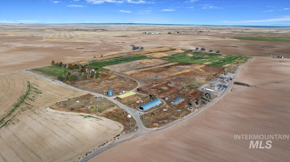 173 Main Line Ranch Road Rupert, ID 83350 - Photo 46 of 47 Aerial view of property's location with rural landscape