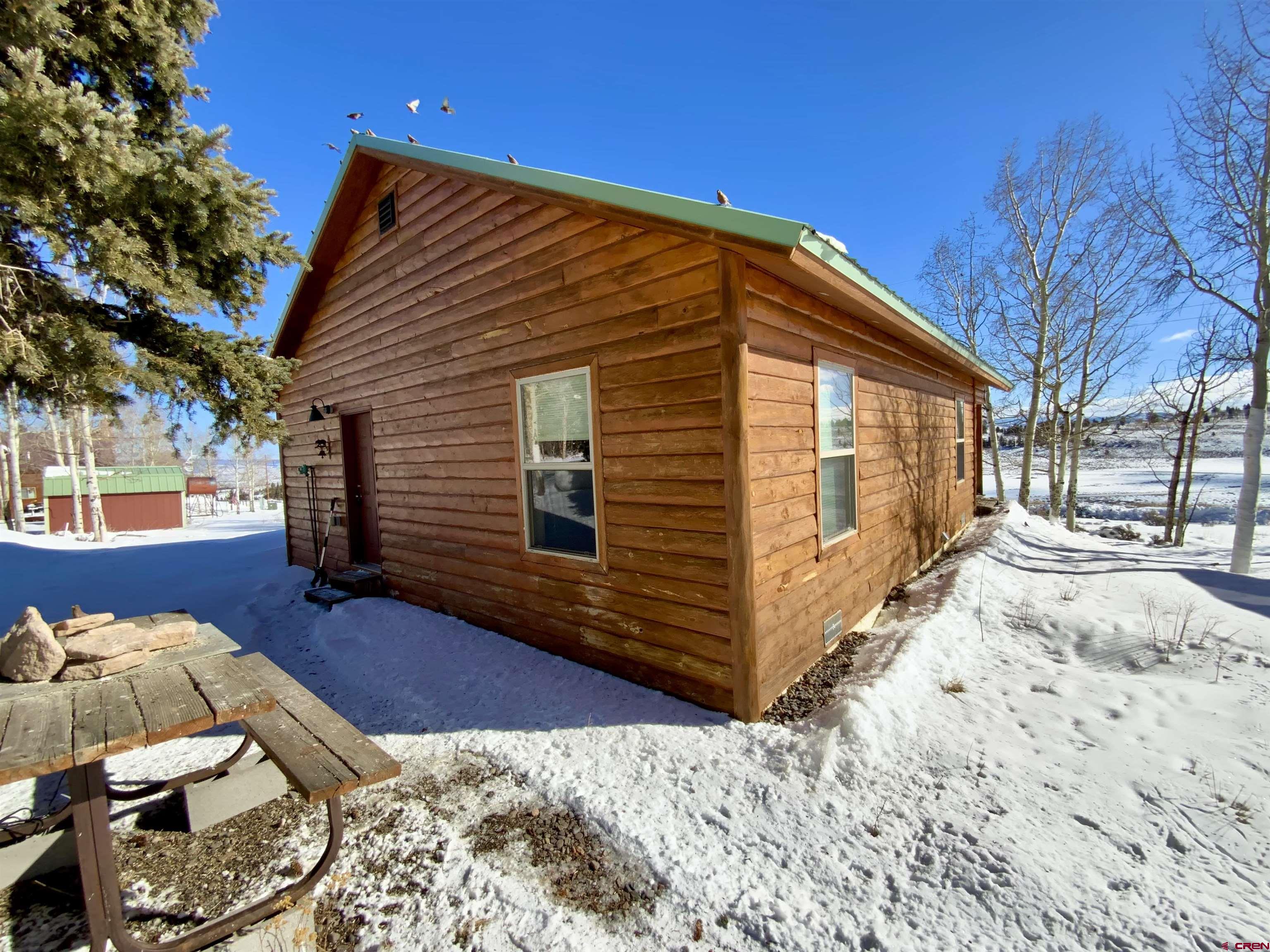 1019 Uncompahgre Drive Powderhorn, CO 81243 - Photo 2 of 33 a view of a house with a yard