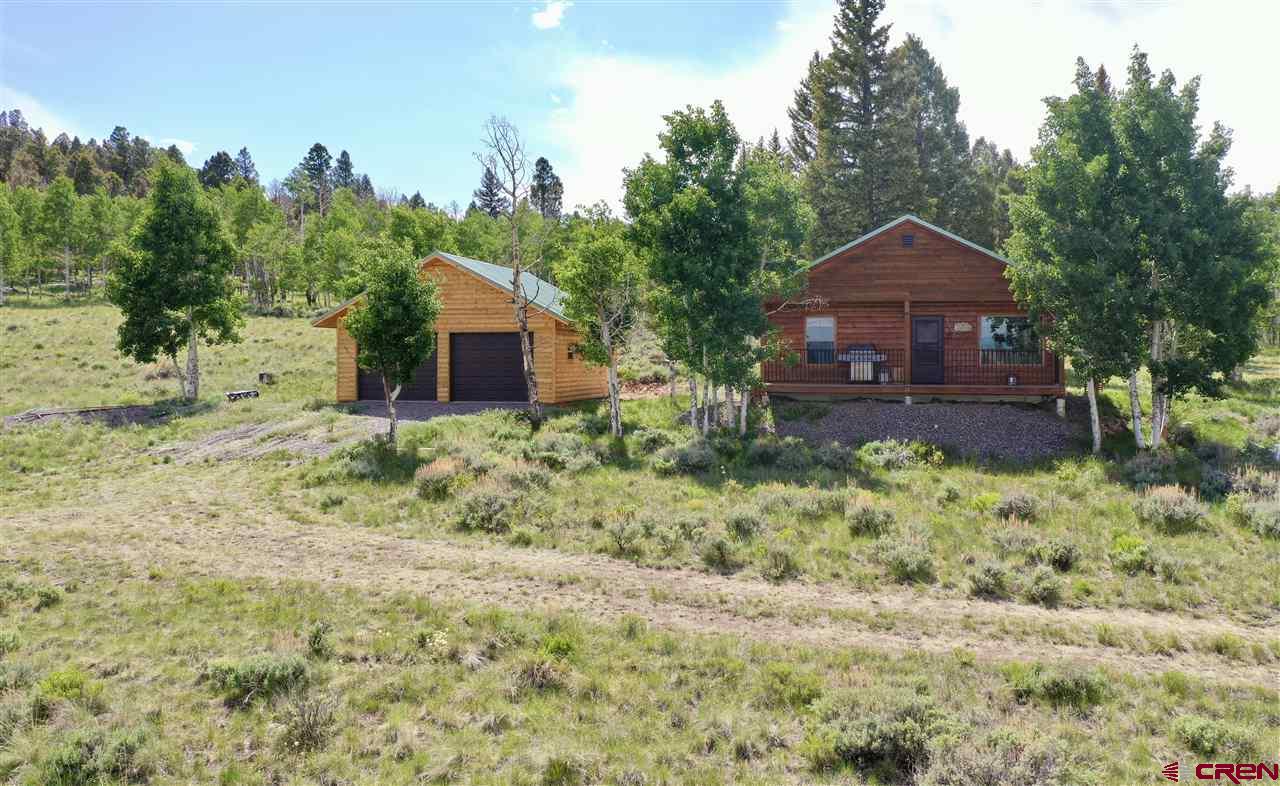 1019 Uncompahgre Drive Powderhorn, CO 81243 - Photo 6 of 33 a front view of a house with a yard