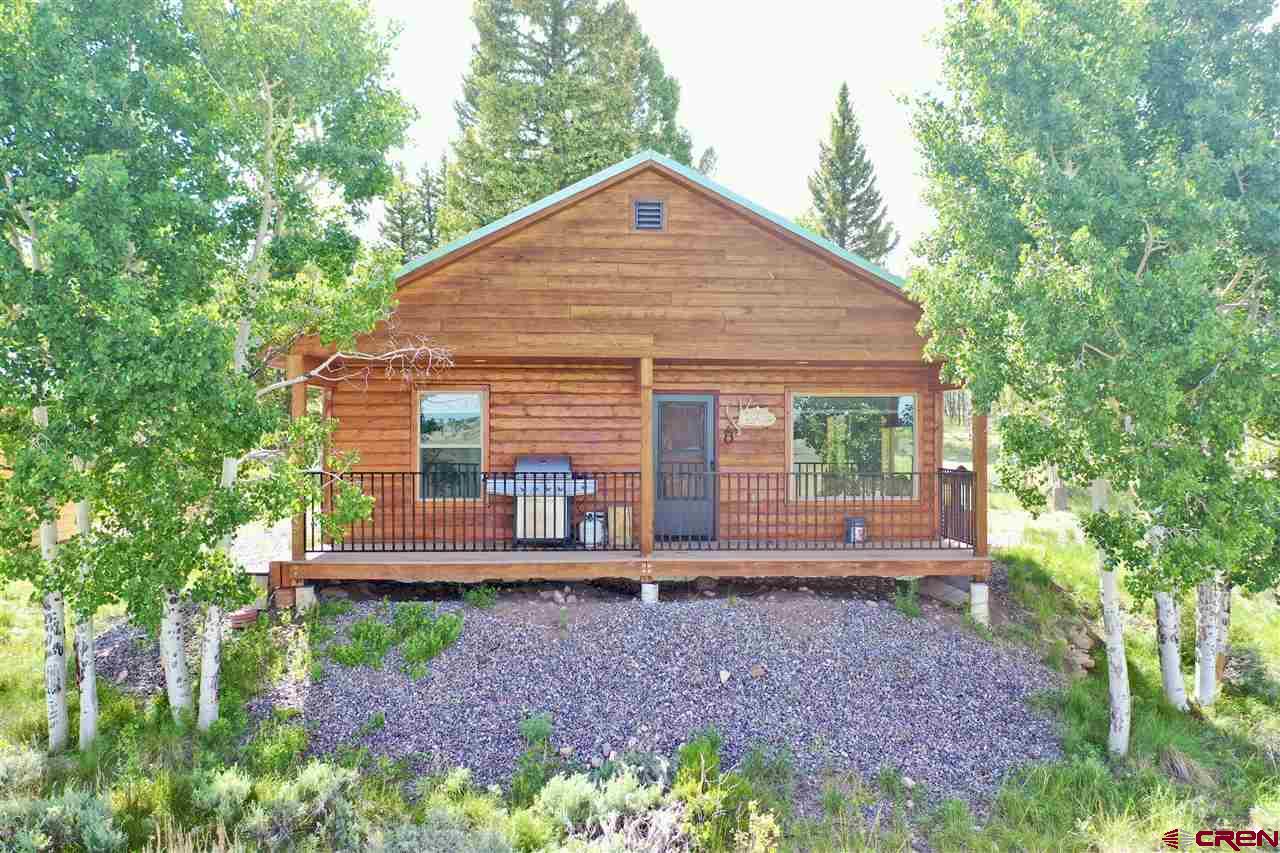 1019 Uncompahgre Drive Powderhorn, CO 81243 - Photo 8 of 33 a view of a house with a yard