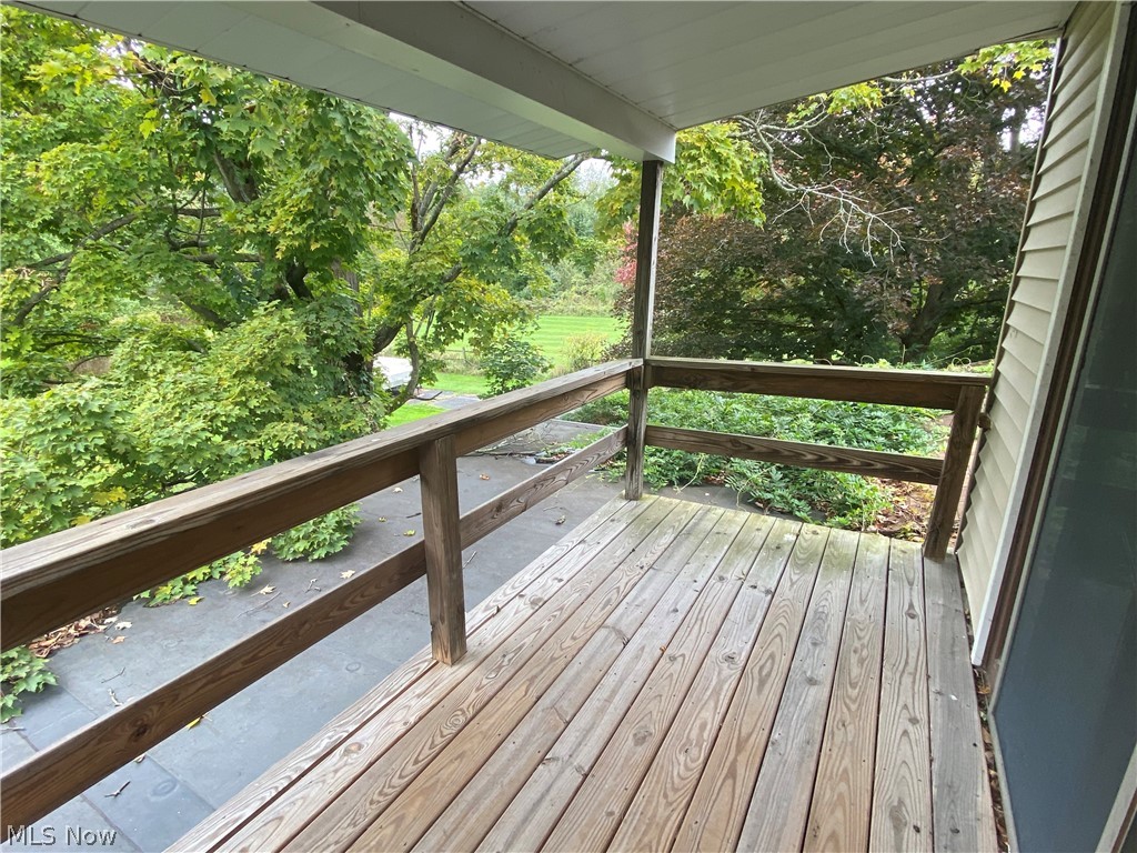 244 Spell Road Kent, OH 44240 - Photo 20 of 28 2nd floor Master deck