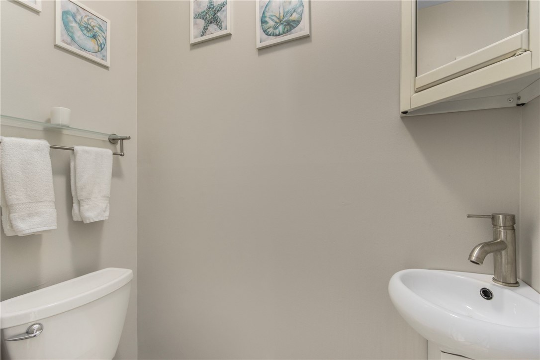213 Corey Lane, Unit 213 Middletown, RI 02842 - Photo 25 of 40 1st Floor Half Bath