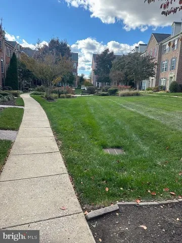 a view of building with garden