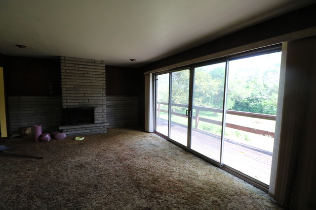 211 Old Elm Road Joliet, IL 60433 - Photo 6 of 12 a view of empty room with fireplace and window