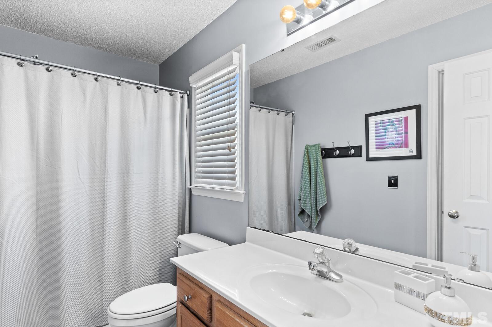 12104 Amoretto Way Raleigh, NC 27613 - Photo 17 of 21 a bathroom with a sink and toilet