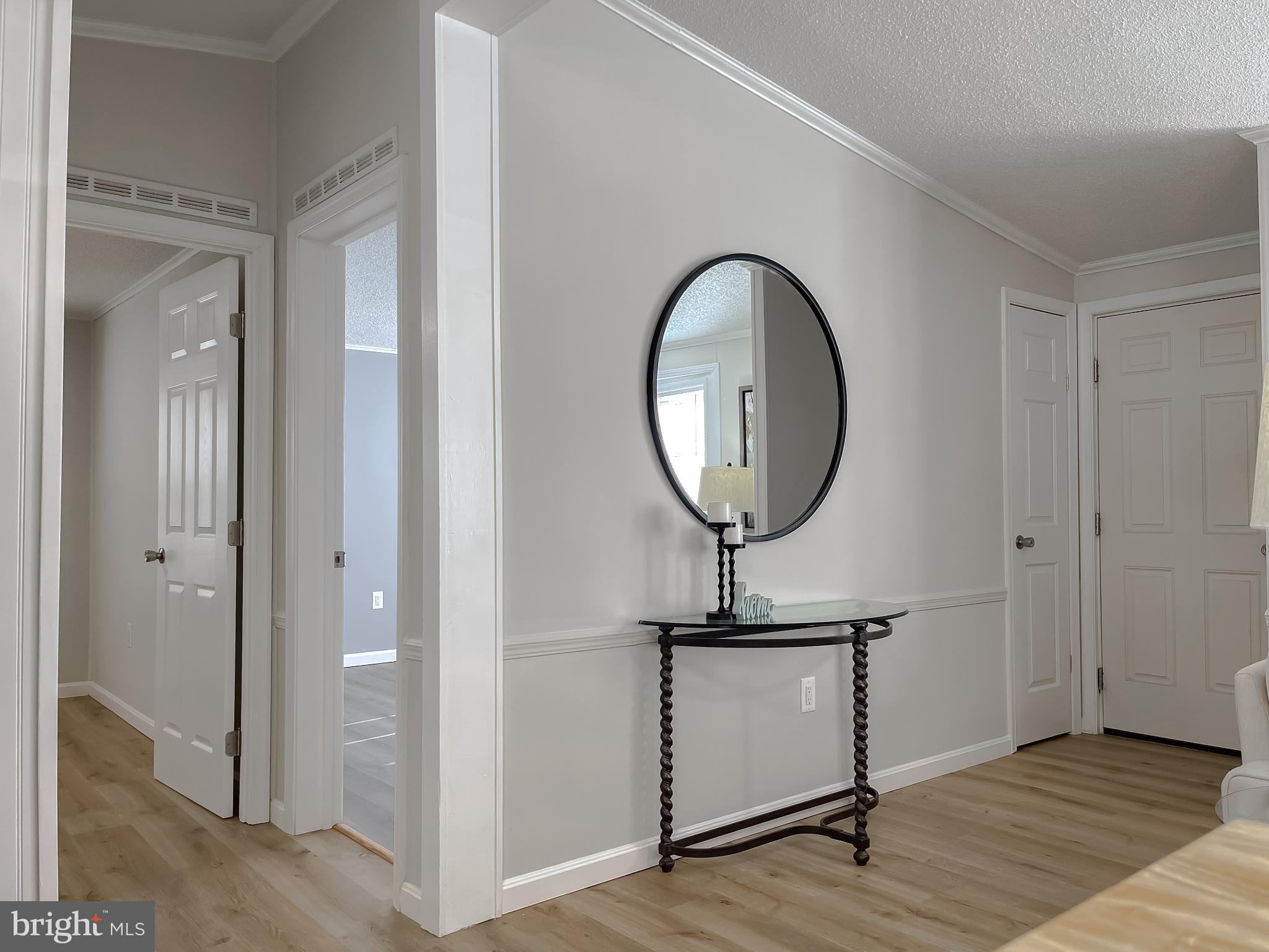 45908 South Springsteen Court California, MD 20619 - Photo 26 of 35 Elegant entryway leads to addtional bedrooms.