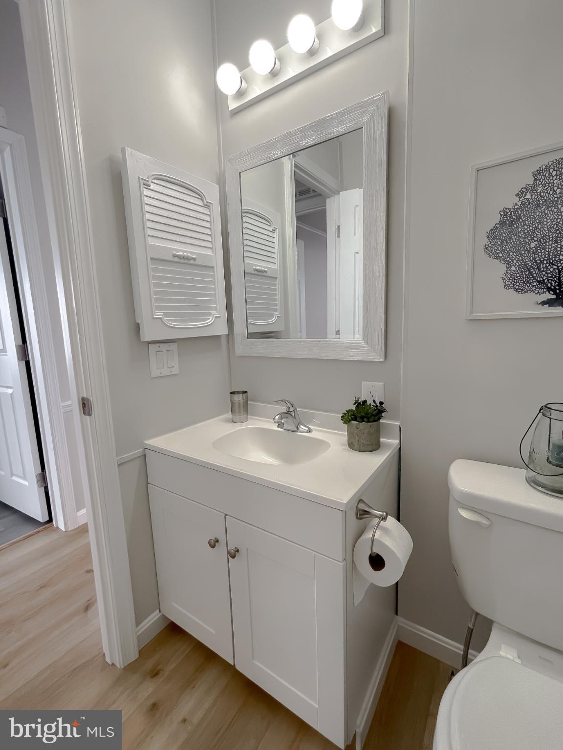 45908 South Springsteen Court California, MD 20619 - Photo 31 of 35 2nd Full Bathroom with Plenty of Storage Space.