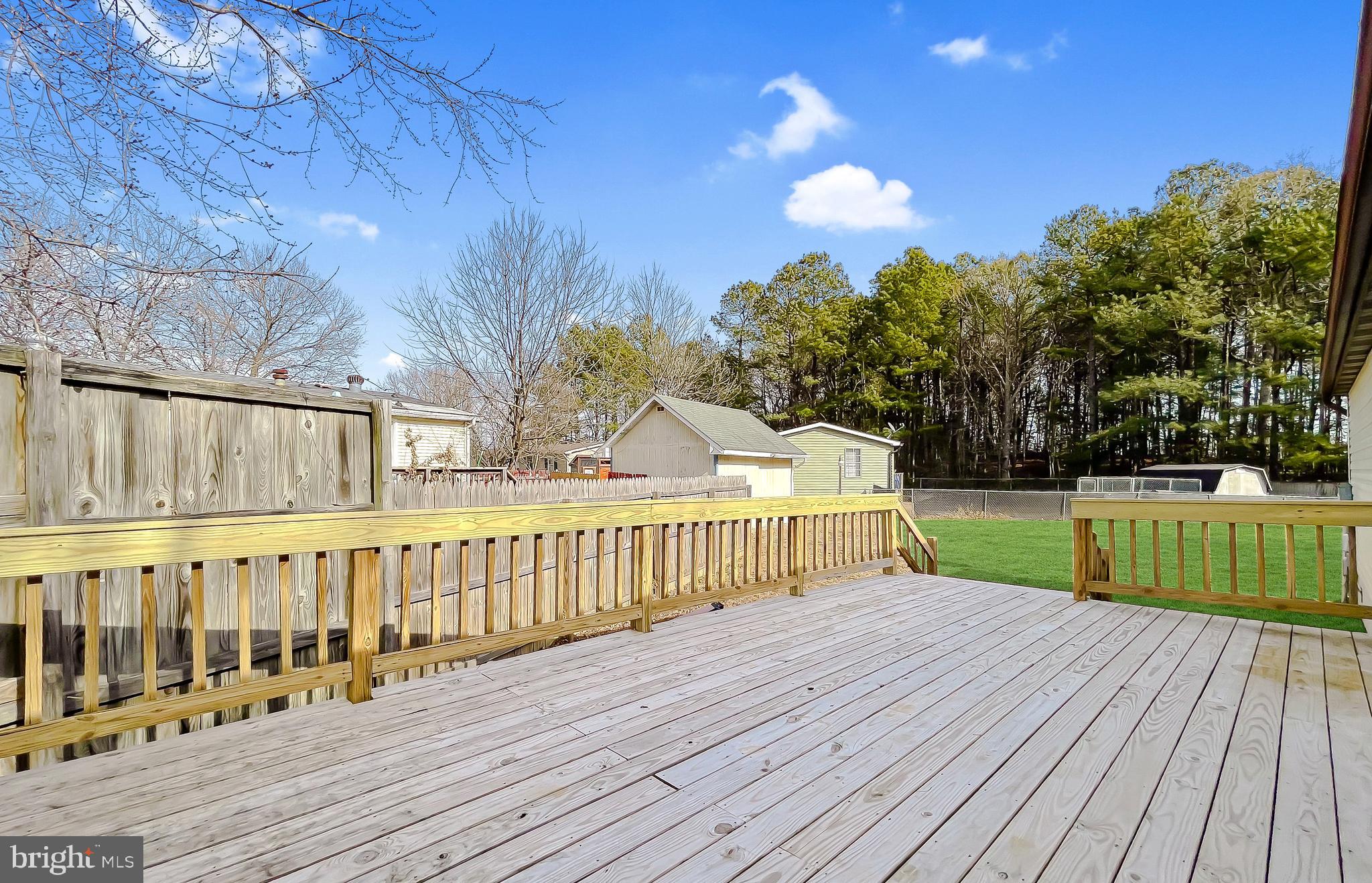 45908 South Springsteen Court California, MD 20619 - Photo 37 of 44 Large Back Deck