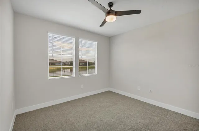 a view of a backyard with a garden