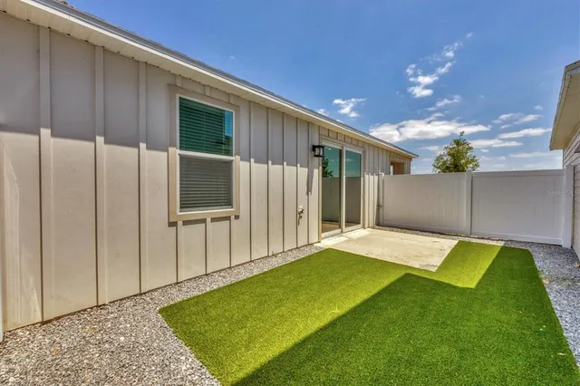 a front view of multiple houses