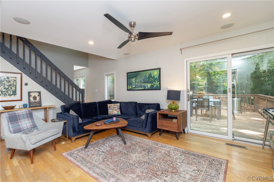 4330 Waumsetta Road Richmond, VA 23235 - Photo 12 of 35 a living room with furniture and a rug