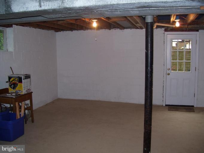 4005 Randolph Road Silver Spring, MD 20906 - Photo 18 of 28 Unfinished Basement With Outside Entrance