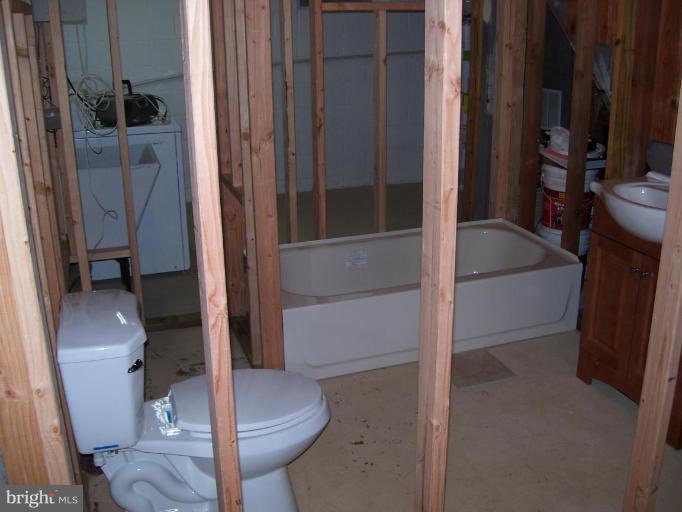 4005 Randolph Road Silver Spring, MD 20906 - Photo 22 of 28 Roughed-In Bath in Basement