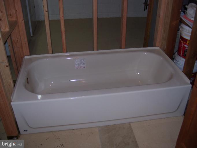 4005 Randolph Road Silver Spring, MD 20906 - Photo 25 of 28 Roughed-In Bath in Basement