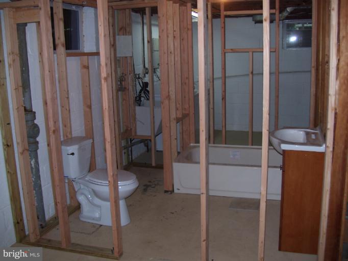 4005 Randolph Road Silver Spring, MD 20906 - Photo 26 of 28 Roughed-In Bath in Basement