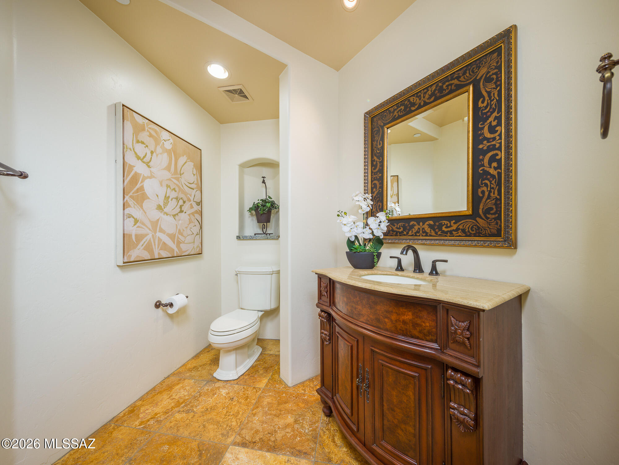 14225 North Rocking Ridge Court Marana, AZ 85658 - Photo 24 of 51 Powder room
