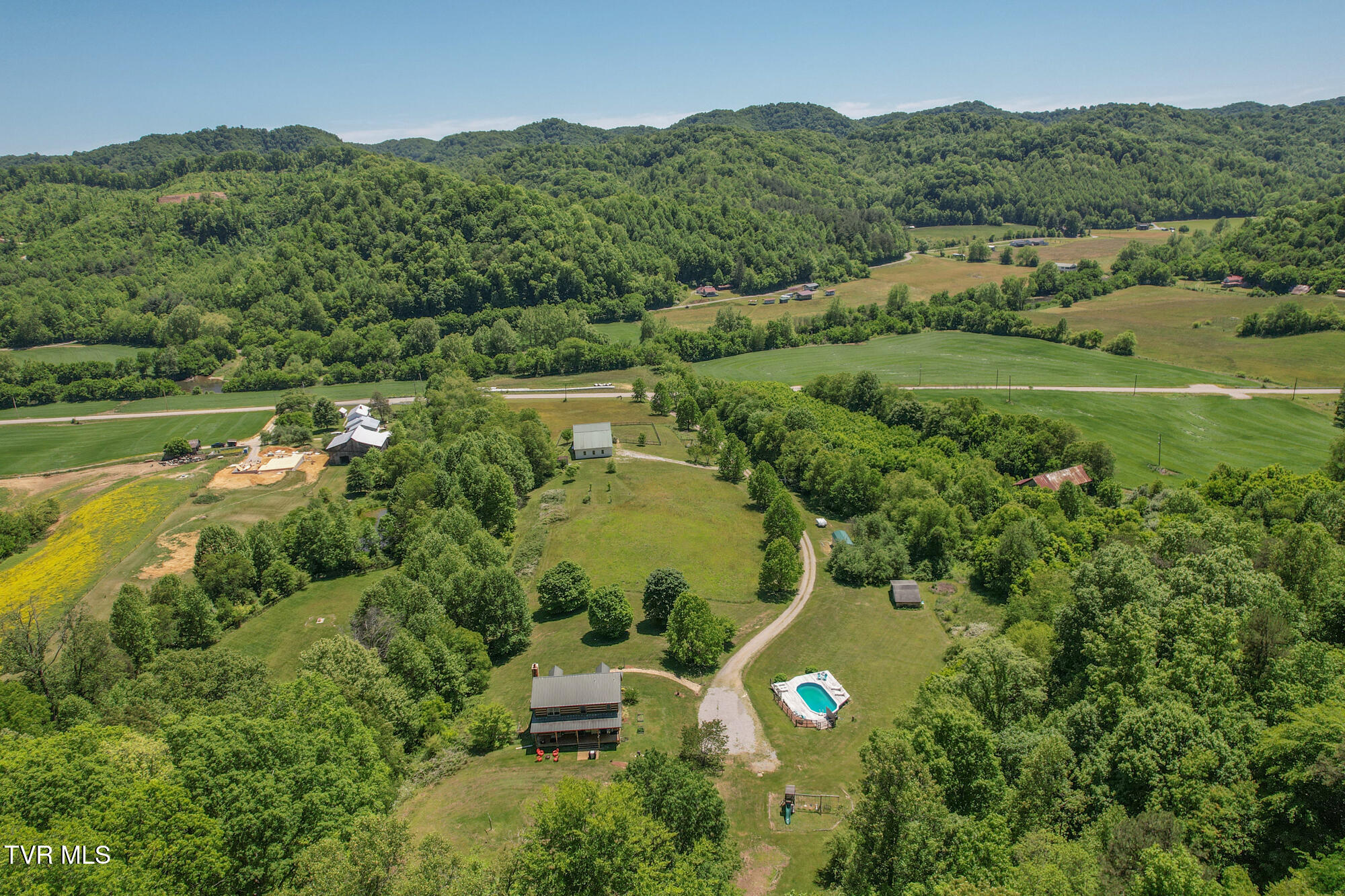 15655 Barnrock Road Mendota, VA 24270 - Photo 8 of 62 15655 Barnrock-Drone 3