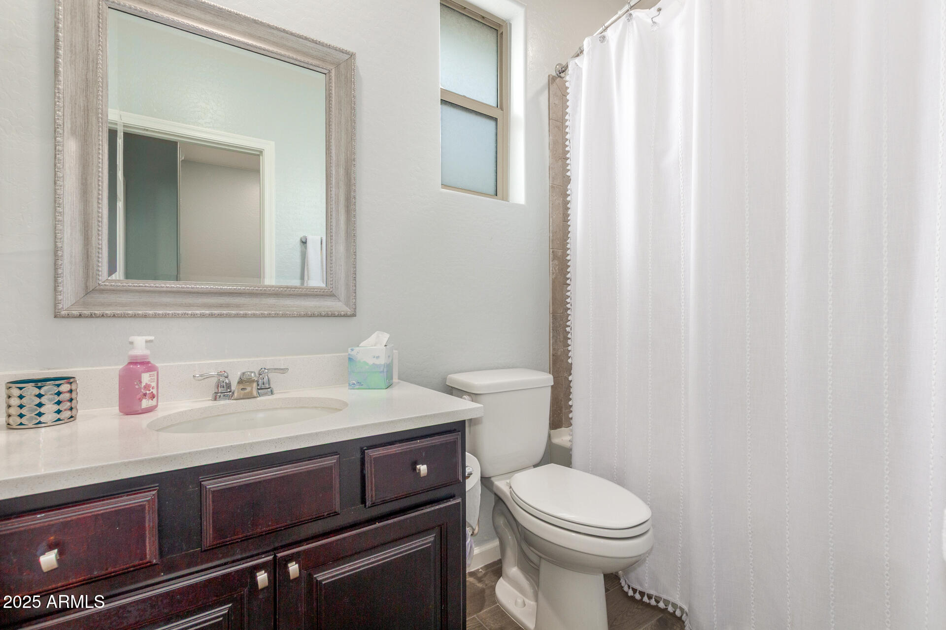4136 West Palace Station Road New River, AZ 85087 - Photo 15 of 19 a bathroom with a sink toilet and vanity
