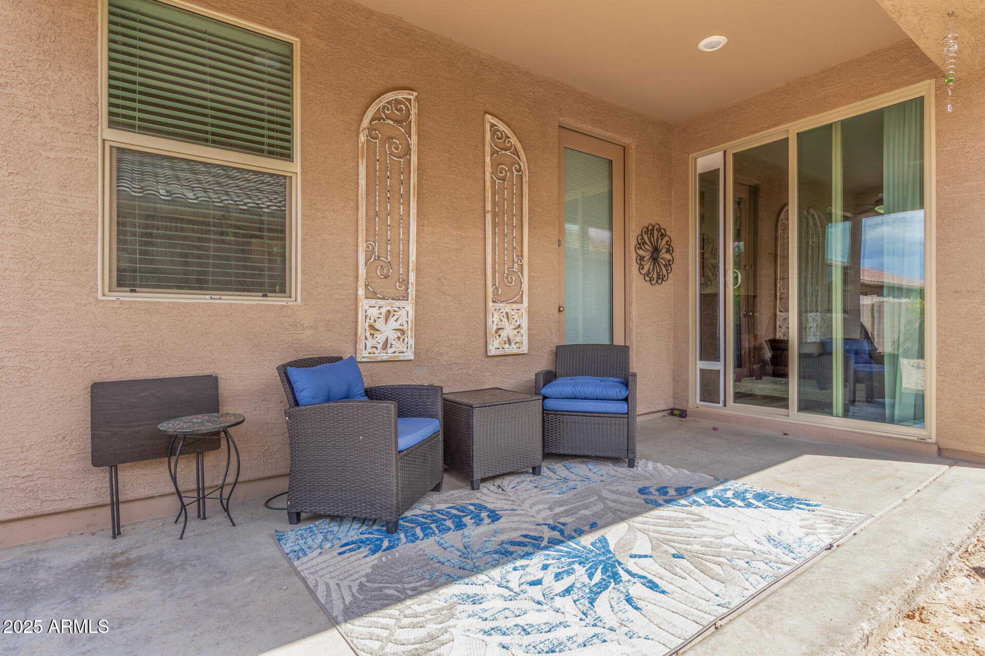 4136 West Palace Station Road New River, AZ 85087 - Photo 19 of 19 a bedroom with furniture and a window
