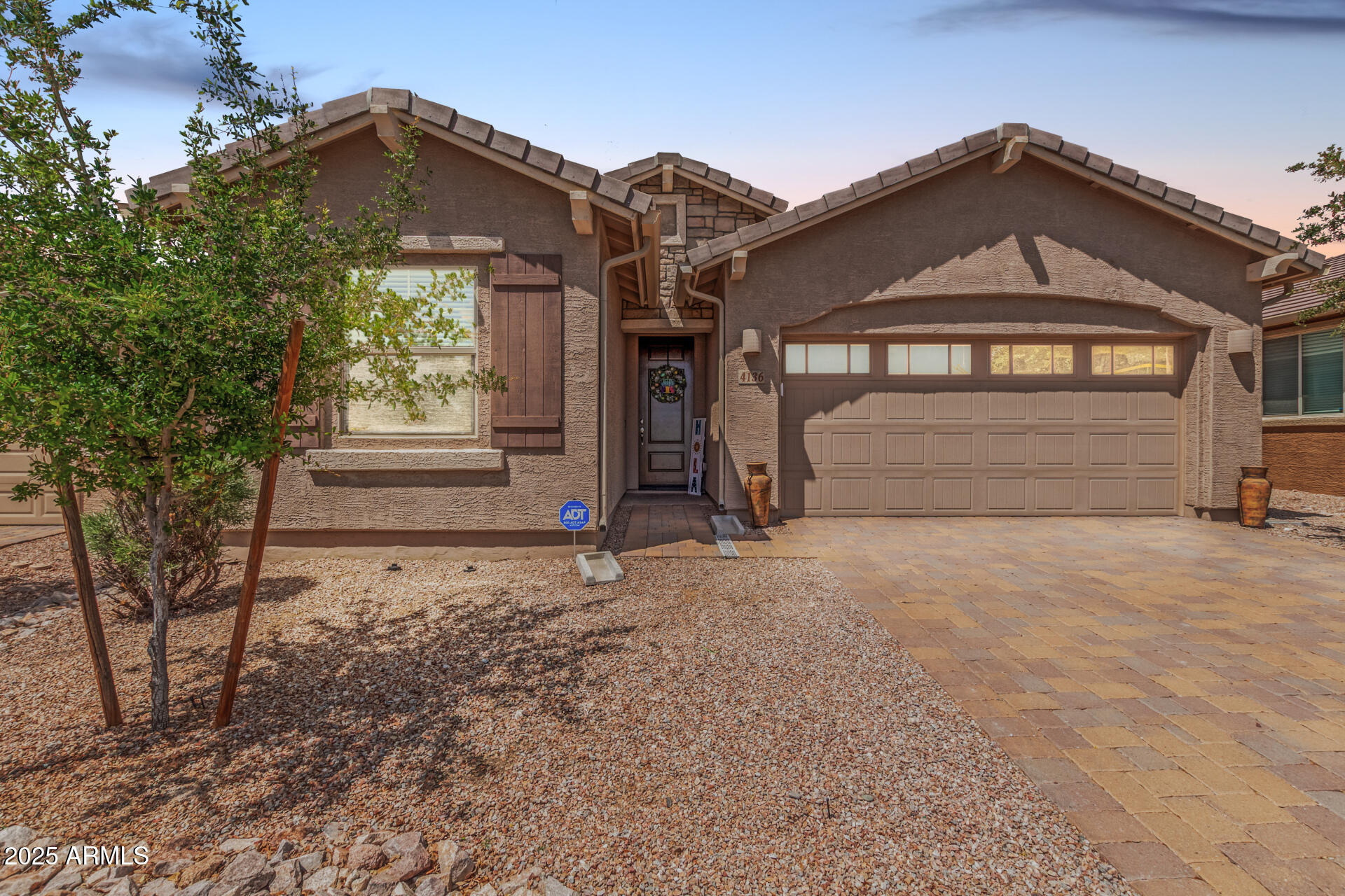 4136 West Palace Station Road New River, AZ 85087 - Photo 2 of 19 a front view of a house