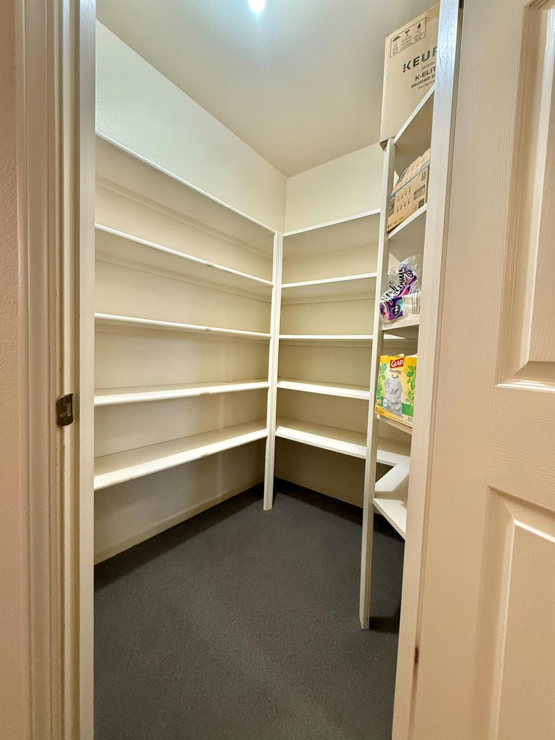 2524 B&B Boulevard Merced, CA 95348 - Photo 12 of 26 a view of walk in closet with empty racks