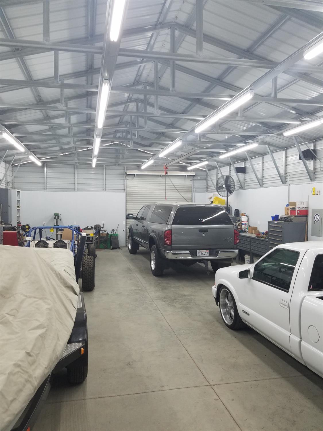 2524 B&B Boulevard Merced, CA 95348 - Photo 25 of 26 a view of parking garage with cars parked