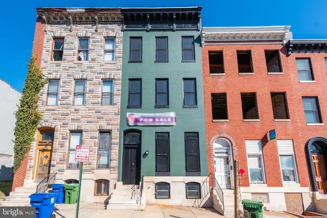 $295,000 | 519 North Carrollton Avenue, Baltimore, MD 21223