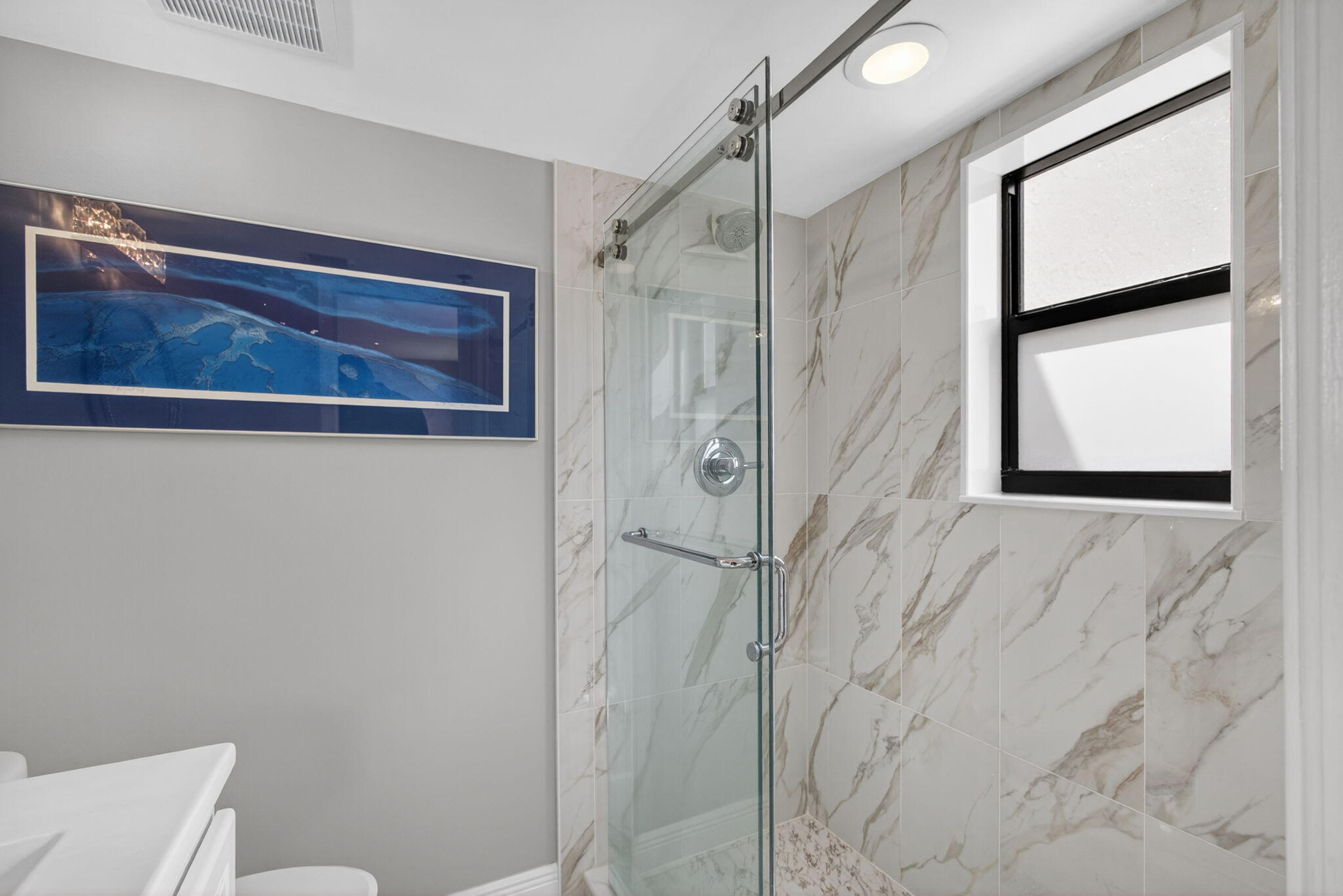 364 Golfview Road, Unit 506 North Palm Beach, FL 33408 - Photo 47 of 68 Guest Shower