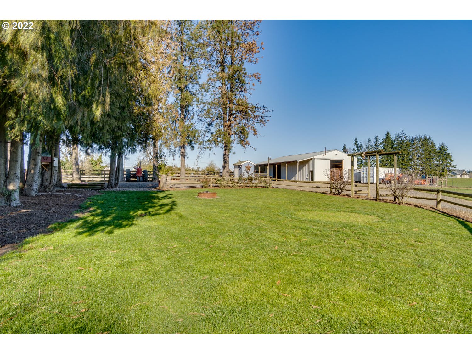 18876 Butteville Road Northeast Aurora, OR 97002 - Photo 14 of 32 a view of house with outdoor space