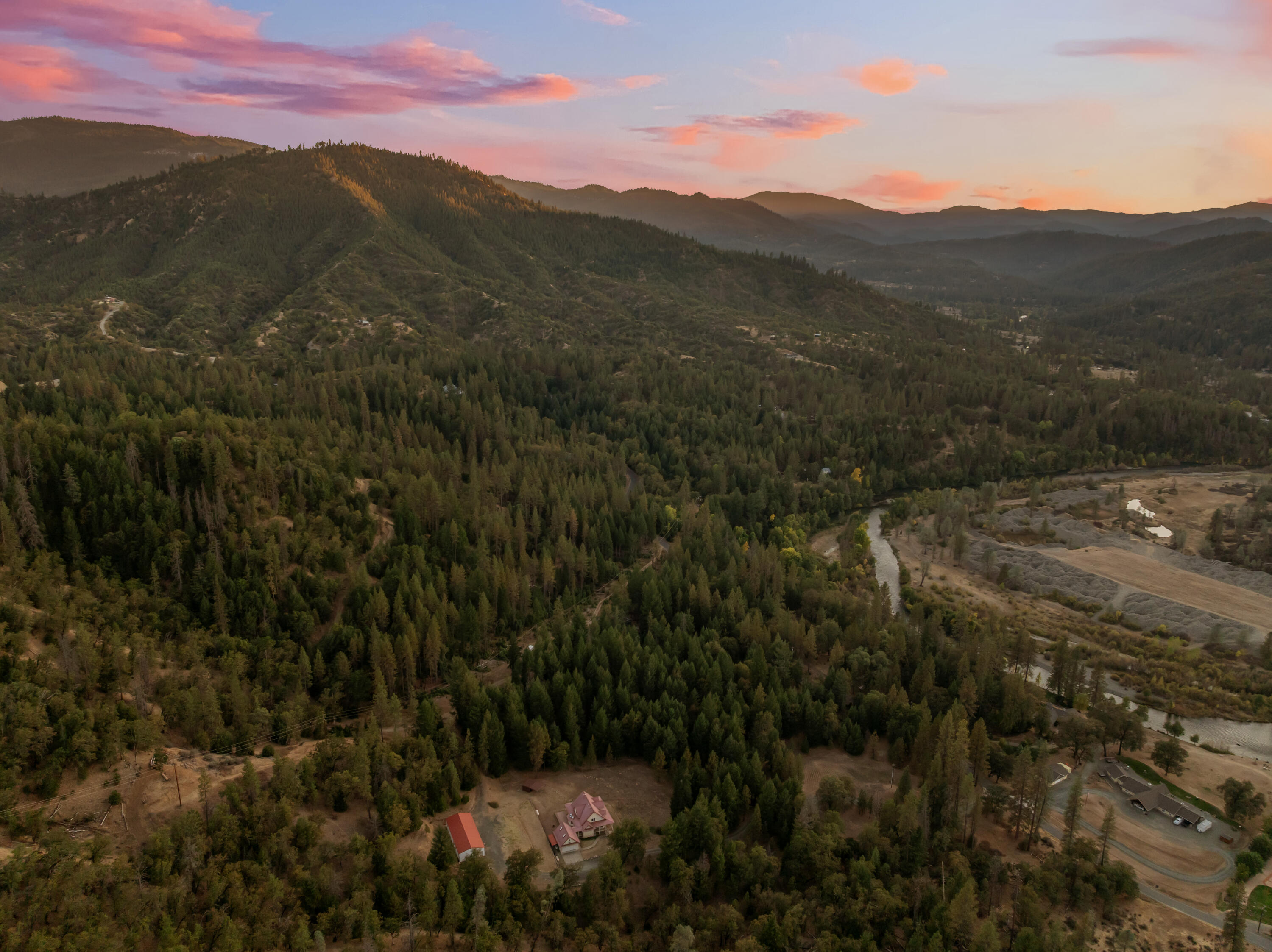 2995 Goose Ranch Road Lewiston, CA 96052 - Photo 49 of 60 Aerial View