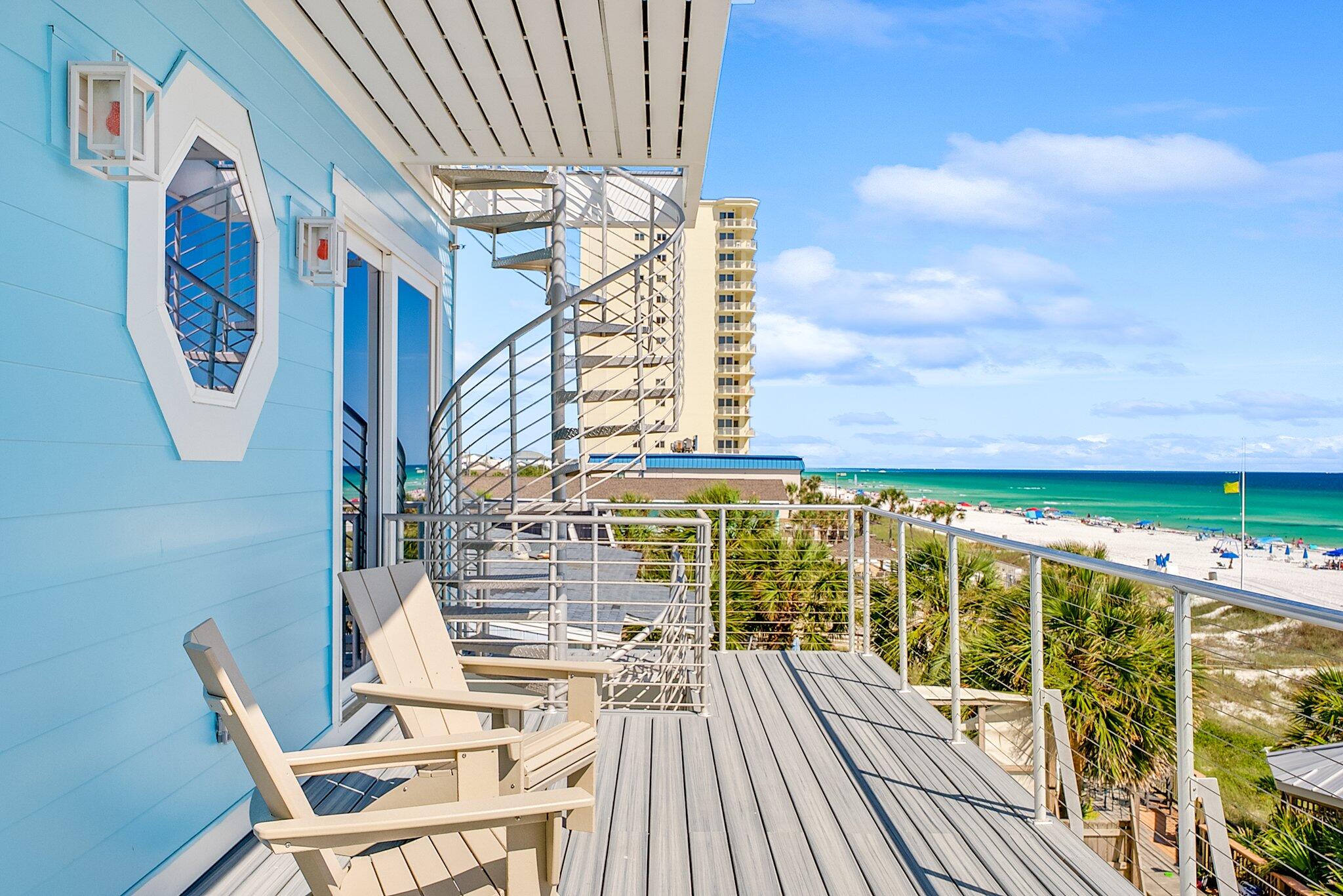 8711 Surf Drive Panama City, FL 32408 - Photo 67 of 81 4th Floor Terrace