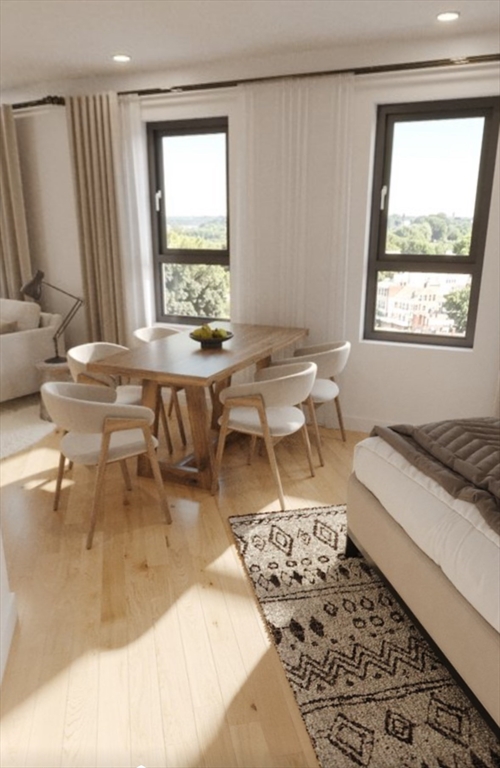 272 Talbot Avenue, Unit 203 Boston, MA 02124 - Photo 2 of 12 a living room with a rug and a window