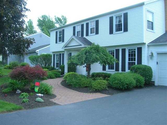 43 Misty Pine Road Perinton, NY 14450 - Photo 1 of 1 Exterior Front Handsome brick walkway with extensi