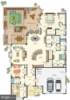 a picture of a bathroom with mirror