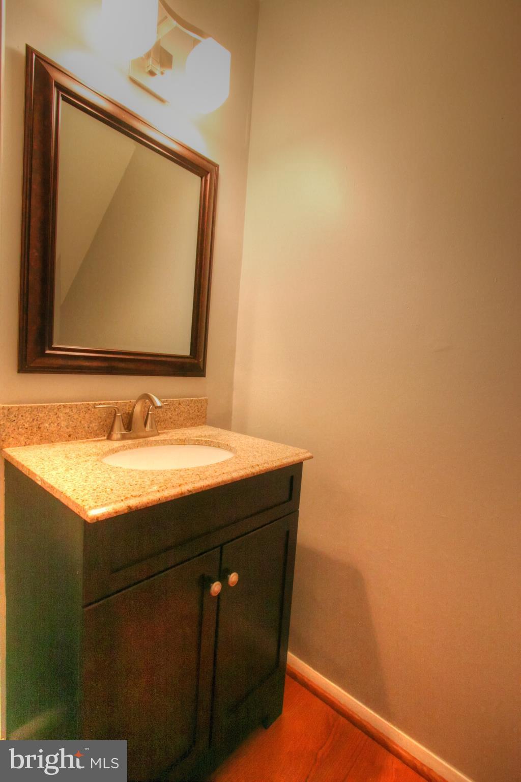 7068 Winter Rose Path Columbia, MD 21045 - Photo 13 of 30 a bathroom with a sink and a mirror