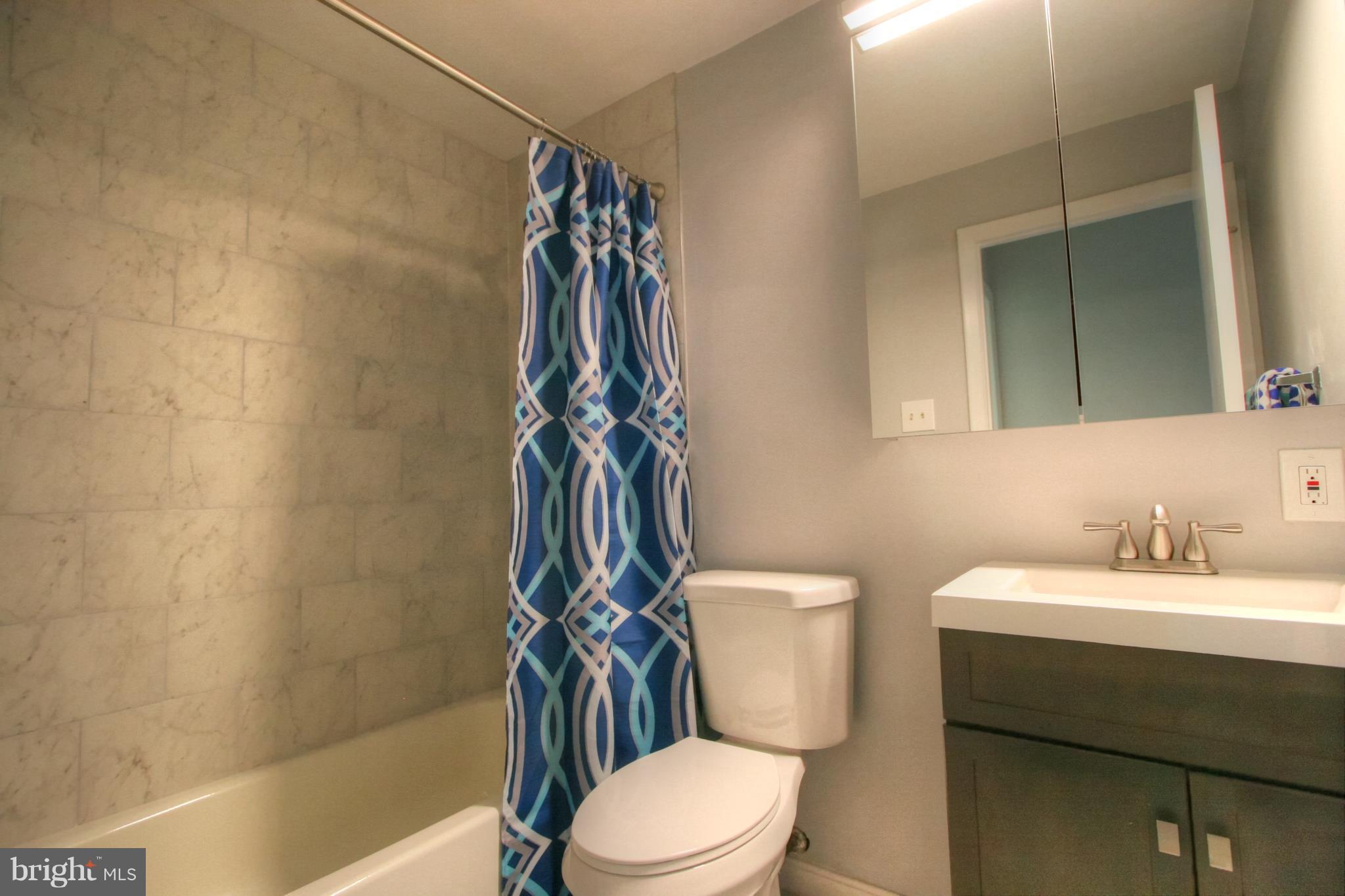7068 Winter Rose Path Columbia, MD 21045 - Photo 19 of 30 a bathroom with a sink toilet and shower