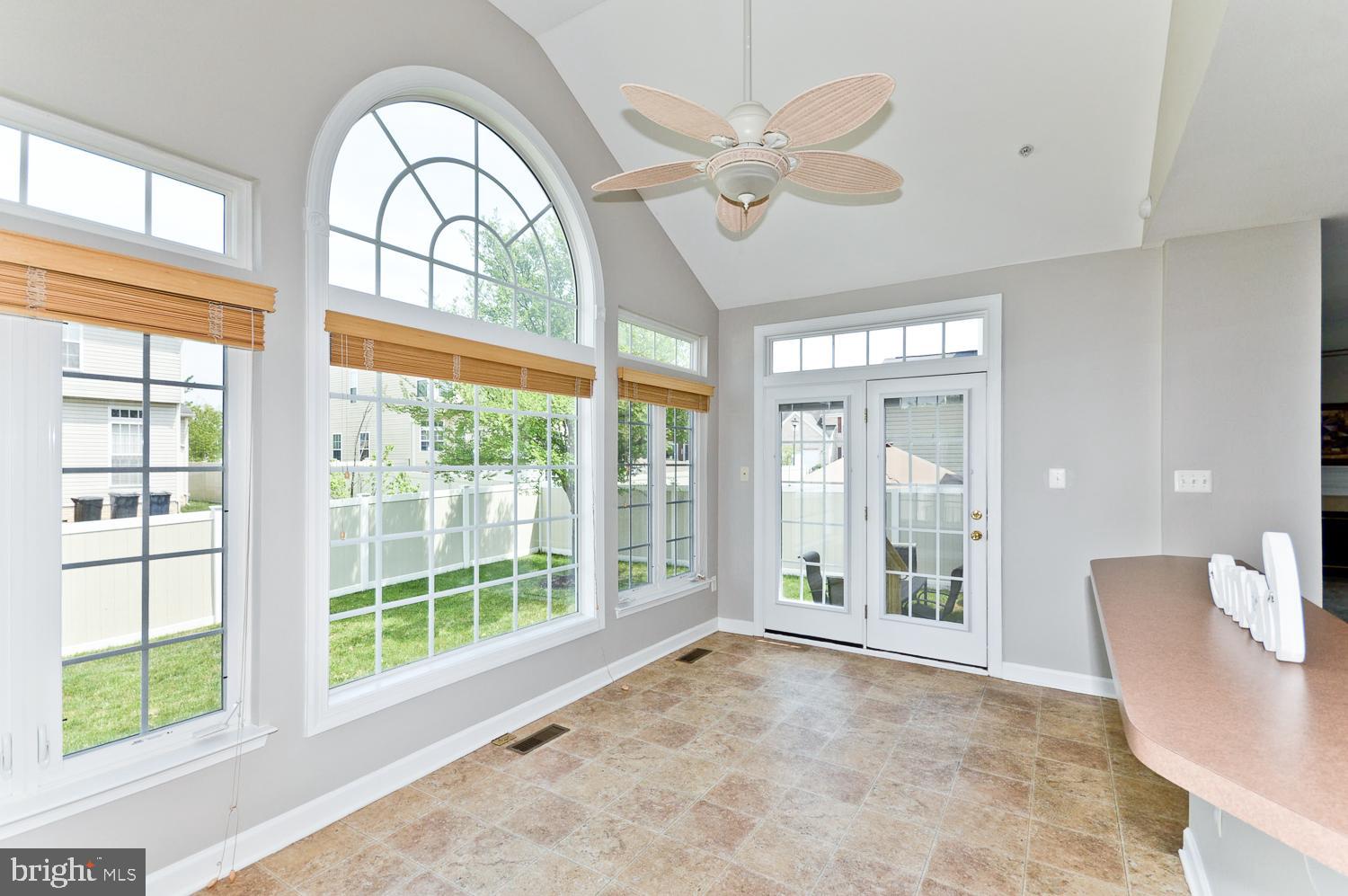 8006 Kingsmill Road Brandywine, MD 20613 - Photo 20 of 47 Morning Rm view w/french doors to backyard