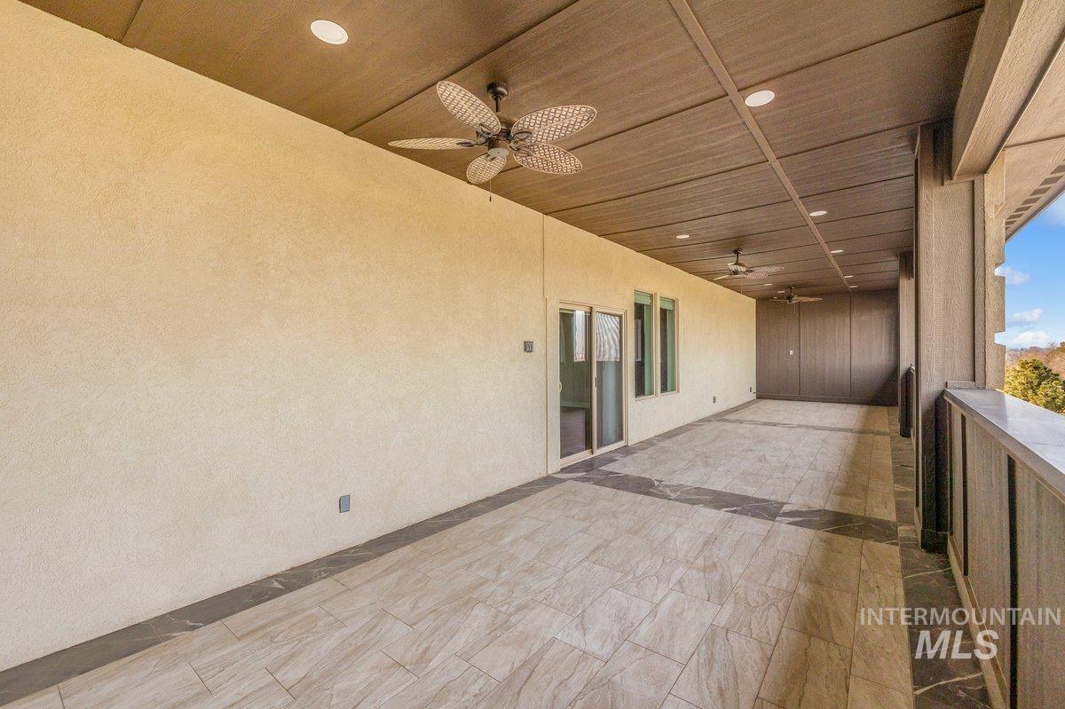 5990 West View Drive Meridian, ID 83642 - Photo 49 of 50 View of patio with a ceiling fan