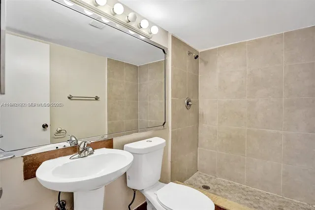 a view of city from a balcony