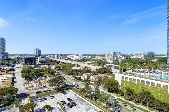 a view of a tennis court