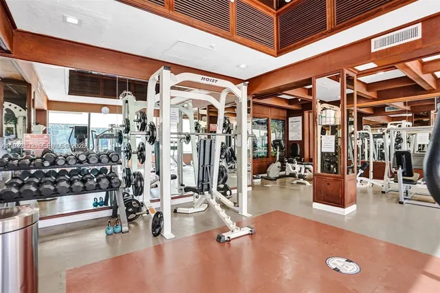 a view of a tall building