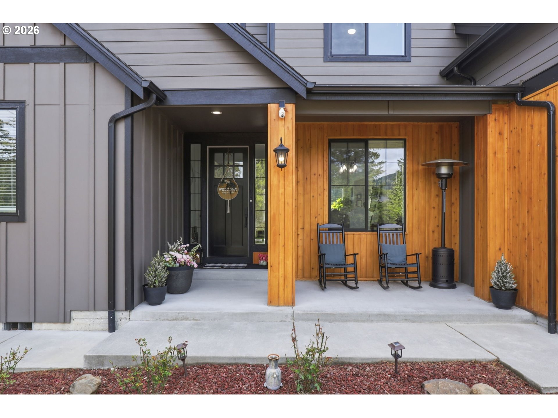 1226 Northwest Iman Loop Road Stevenson, WA 98648 - Photo 2 of 39 a view of a entryway front of house