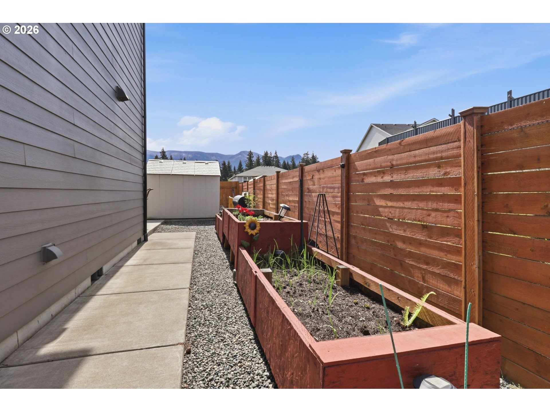 1226 Northwest Iman Loop Road Stevenson, WA 98648 - Photo 27 of 39 a view of terrace with wooden floor