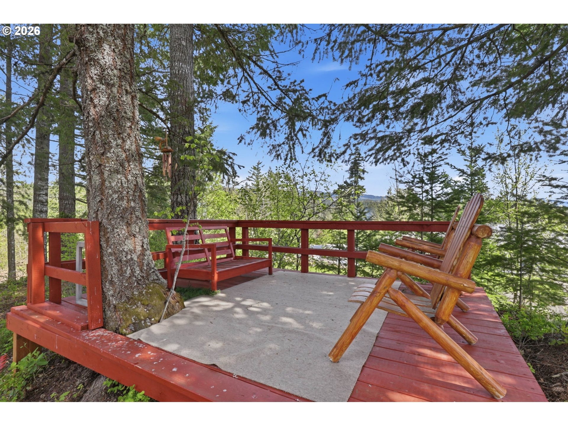 1226 Northwest Iman Loop Road Stevenson, WA 98648 - Photo 35 of 39 a view of outdoor space with seating