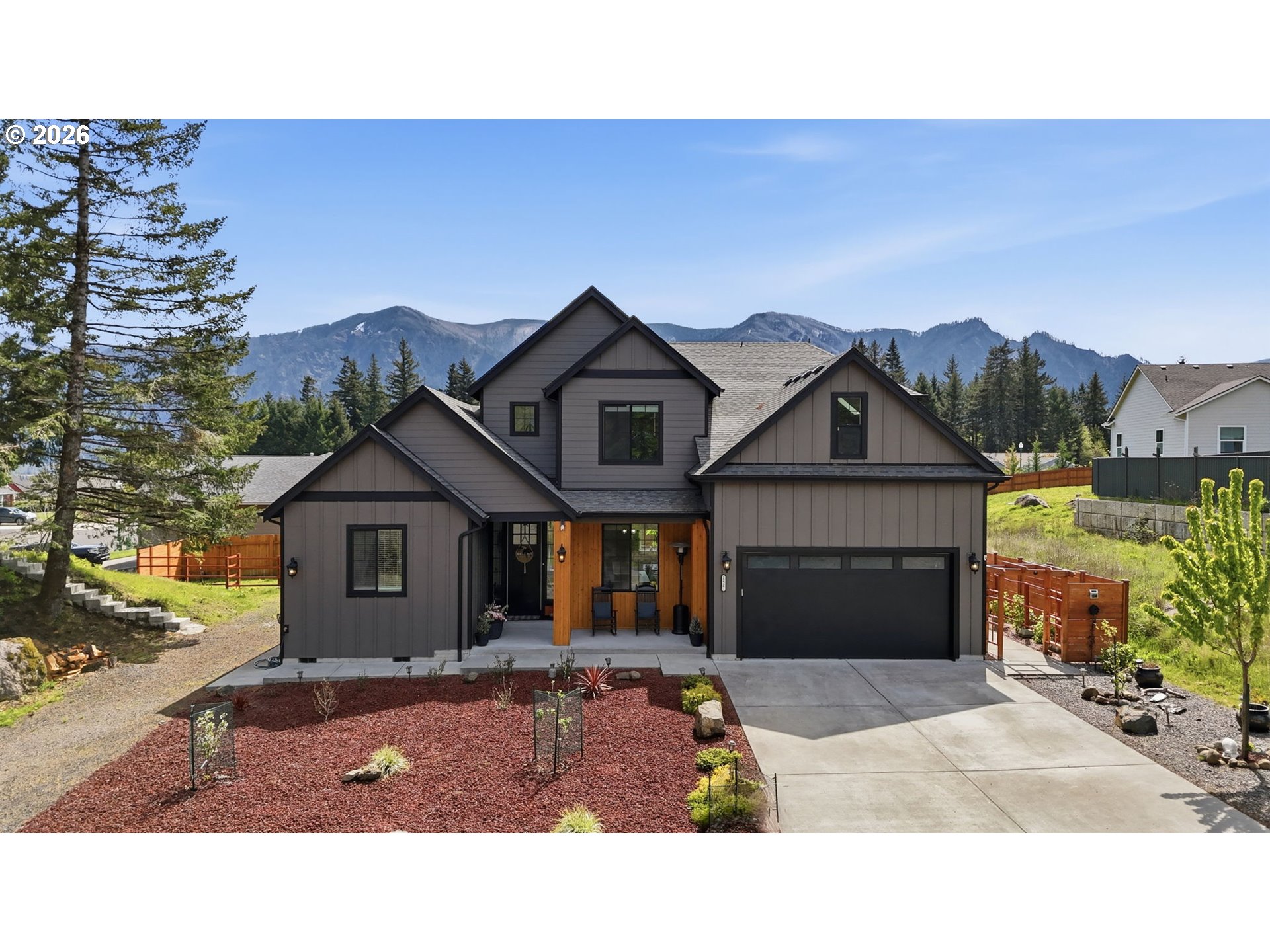 1226 Northwest Iman Loop Road Stevenson, WA 98648 - Photo 39 of 39 a house view with a outdoor space