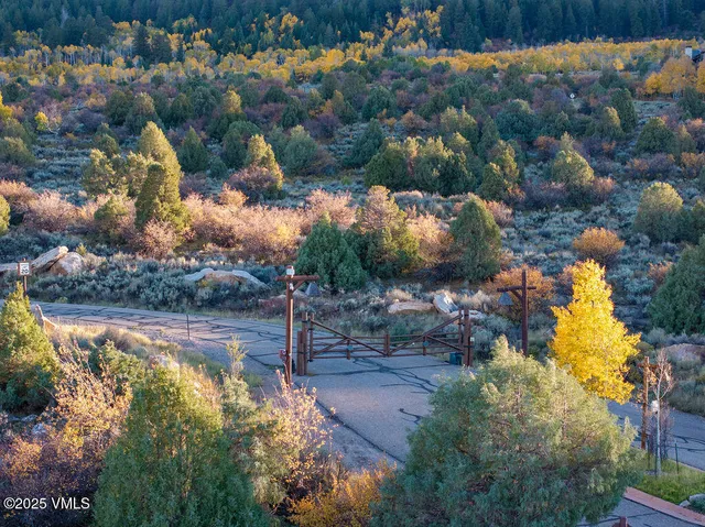 a view of a lake with a mountain