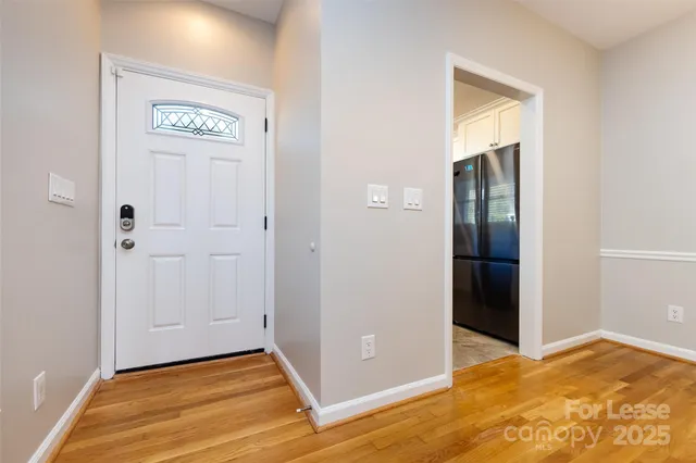 a view of empty room