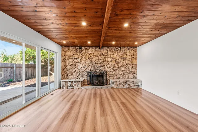 a view of swimming pool with outdoor seating