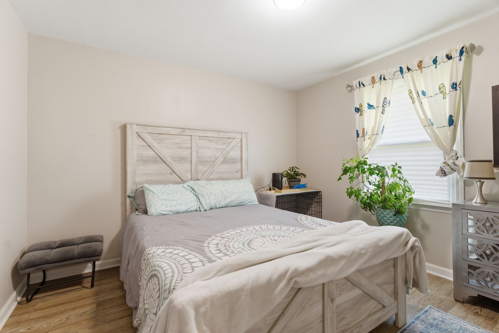 3106 Cimarron Trail Murfreesboro, TN 37129 - Photo 19 of 33 a bedroom with a bed and a couch